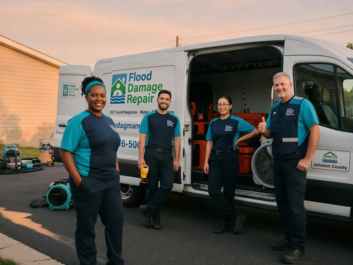 Water Damage Restoration company in Beallsville, OH
