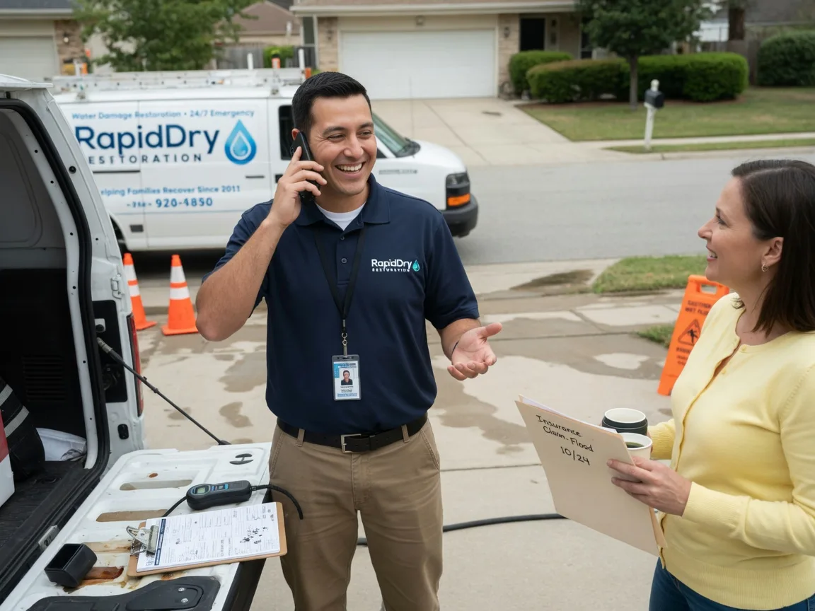 Water Damage Restoration Beallsville, OH FAQs